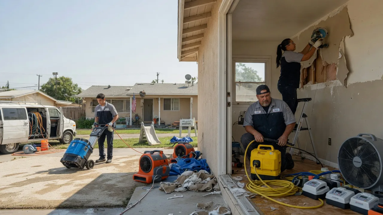 Water Damage Restoration in Cummings, KS near me